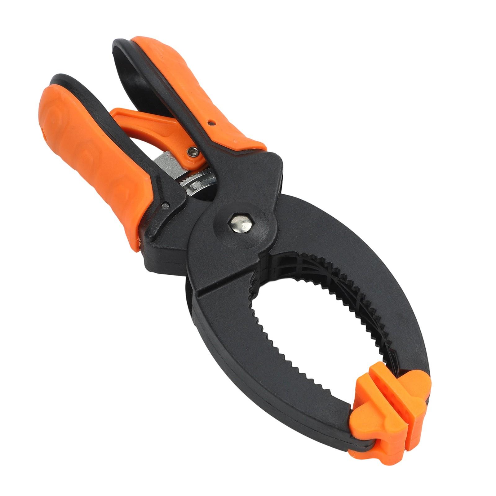 Adjustable Clamping Force Quick Release Clamps Ratcheting Hand Clamps 6 inches