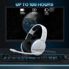 NUBWO G08 Wireless Over-Ear Gaming Headset - Stereo 2.4G Bluetooth for E-sports & PUBG
