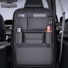 Car Seat Back Storage Bag Stable Buckle with Durable Waterproof Material Suitable for Kids and Travel