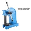1T Manual Desktop Hand Punch Press Machine Metal Arbor Press Tool