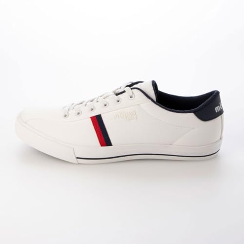 Herren wasserabweisende Nylon-Freizeit-Wanderschuhe, aktuelles Modell NECKAR (OFF WHITE, Größe 26,5 cm)