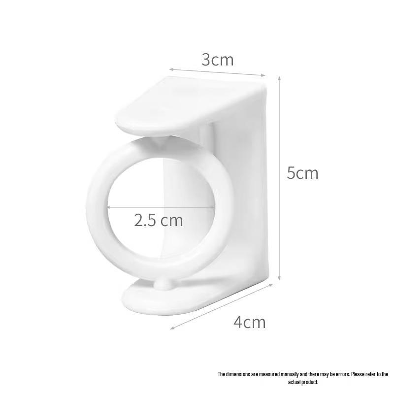 Non-Drill Rotating Adhesive Hook: Strong, Non-Marking Multi-Use for Kitchen & Bathroom