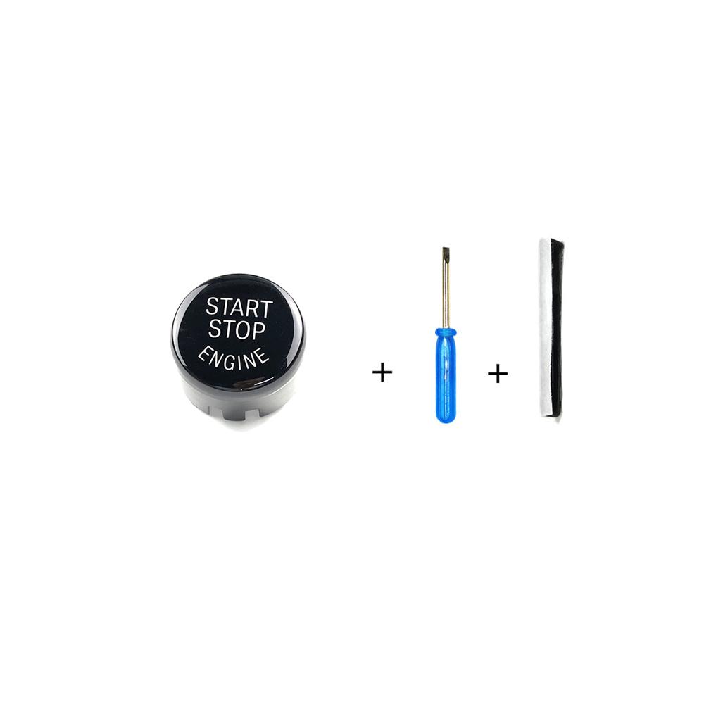 For BMW F G Sites Car Engine Start Stop Button Replace Cover Switch F20 F21 F22 F23 F30 F34 F10 F18 F12 F07 F01 F02 F48 F25 F26