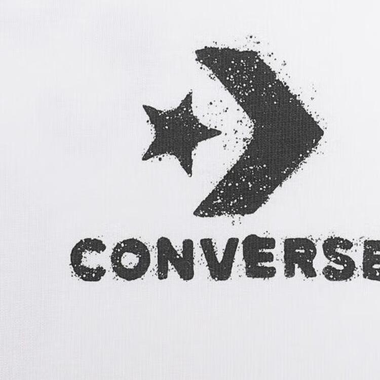 Converse Chuck Taylor SEASONAL FW24 T Shirt Unisex White 10027640-A02