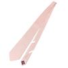 Pristine Salvatore Ferragamo tie Shell pattern wide tie pink silk mens Used