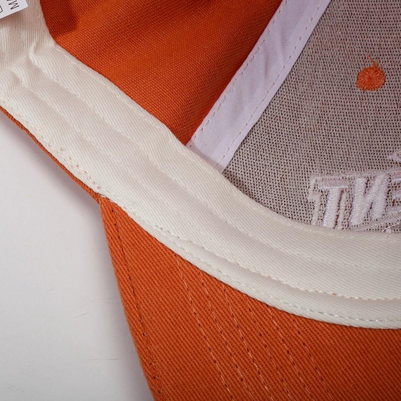 Unisex Cotton Baseball Cap With Embroidered Letters - Short Brim Sun Hat Outdoor Casual Wear