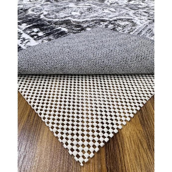 RUGSURE Rug Gripper Pad for Hardwood Floors & Tile Floor - Non Slip Area Rug Pads - Under Carpet Anti Skid Mat - Non Skid Rug Backing, 2x3 Ft