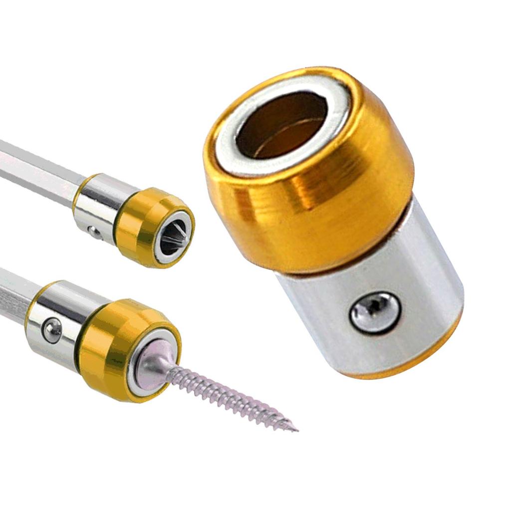 Magnetic Screw Ring for Hex Screwdriver and Power Bits Holder