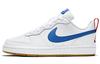 Court Borough Low 2 'White Blue Red' GS BQ5448-109