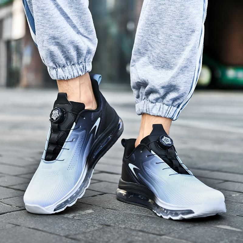 Herrenschuhe Herren Freizeitsneakers Tennisschuhe Trainer Atmungsaktive Rennschuhe Mode Laufschuhe für Herren