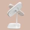 Led Light European Makeup Mirror Desktop Folding Makeup Mirror With Light Fill-In Desktop Vanity Mirror Desktop Mirror