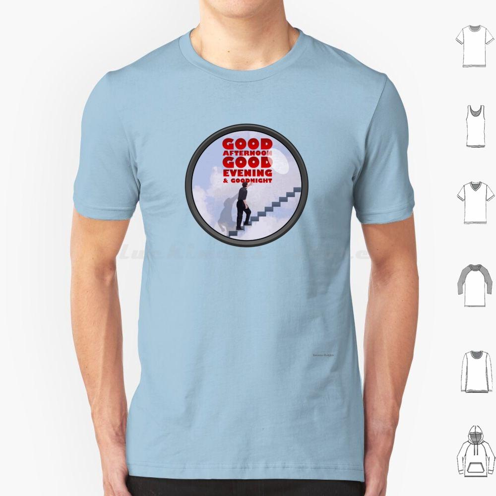 Good Afternoon Good Evening And Goodnight Logo T Shirt Men Women Kids 6xl Truman Burbank Truman Show 90s Movies Retro Cinema