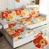 Elastic Printing Sofa Cushion Covers For Living Room Cushion Chaise Longue Luxury Corner L Shape Furniture Sofa Seat Slipcovers
