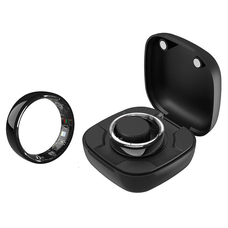Cross-Border Bestseller Smart Ring: Heart Rate, Blood Oxygen, Sleep Monitoring, Waterproof, Remote Photo & Video Control.
