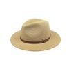 High-end M Standard Unisex Summer Shading Straw Hat Wide Edge Sun Hat Outdoor Travel Beach Hat