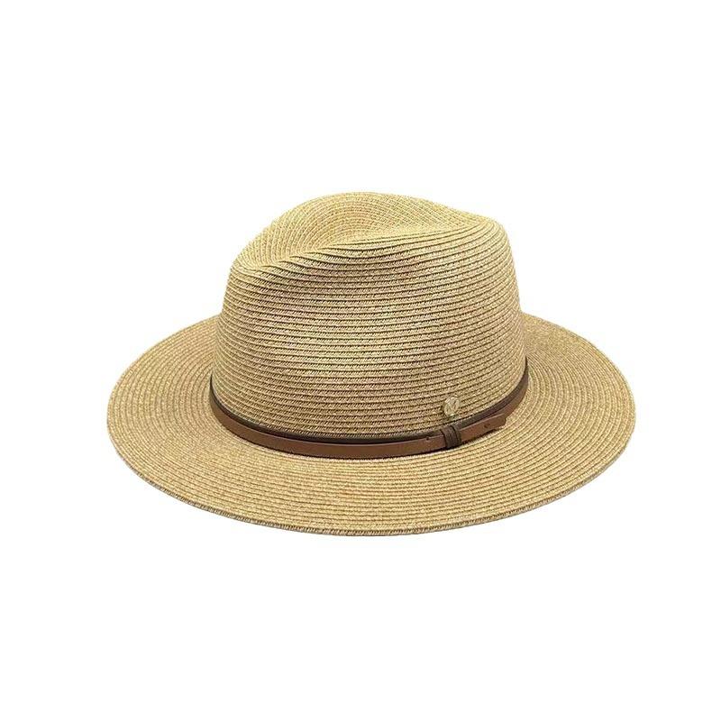 High-end M Standard Unisex Summer Shading Straw Hat Wide Edge Sun Hat Outdoor Travel Beach Hat