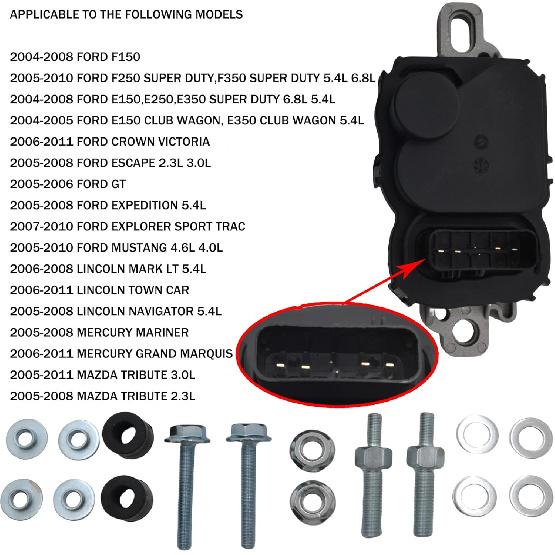 Модуль управления топливным насосом 590-001 Совместим с F150 E150 E250 E350 E450 LOBO F250 F350 Super Duty Crown Victoria Mark LT Navigator Town Car Grand