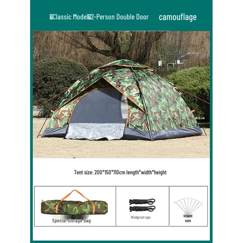 Automatic Pop-up Camping Tent