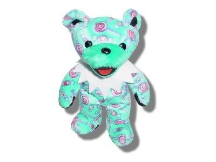 

Grateful Dead Bear GRATEFULL DEAD BeAN 7 дюймов TREAT BEAR s EDITION.08