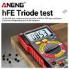 Aneng SZ305 Professional Multimeter Digital Tester NCV 1999 Count AC/DC Voltage Ammeter Hz Voltage Induction Electrician Tester with Digital Display