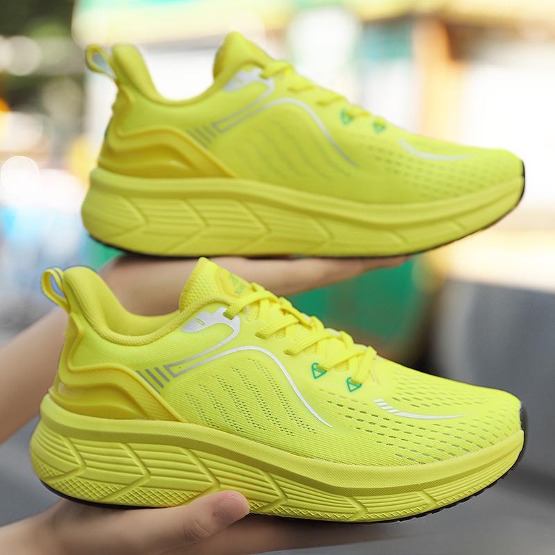 Ultralight Marathon Running Shoes for Men and Women Non-slip and Wear-resistant Couples Casual Track and Field Sports Shoes