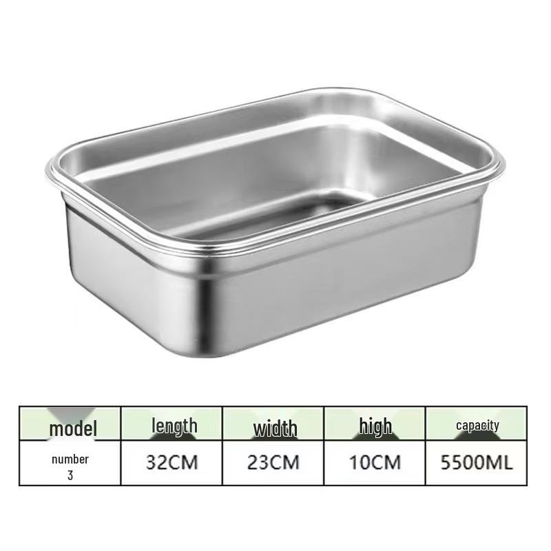 Zhi Shi 201 Stainless Steel Food Container