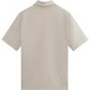 Kith Interlock Graham Polo Field Men Tops Cream KHM031078-958