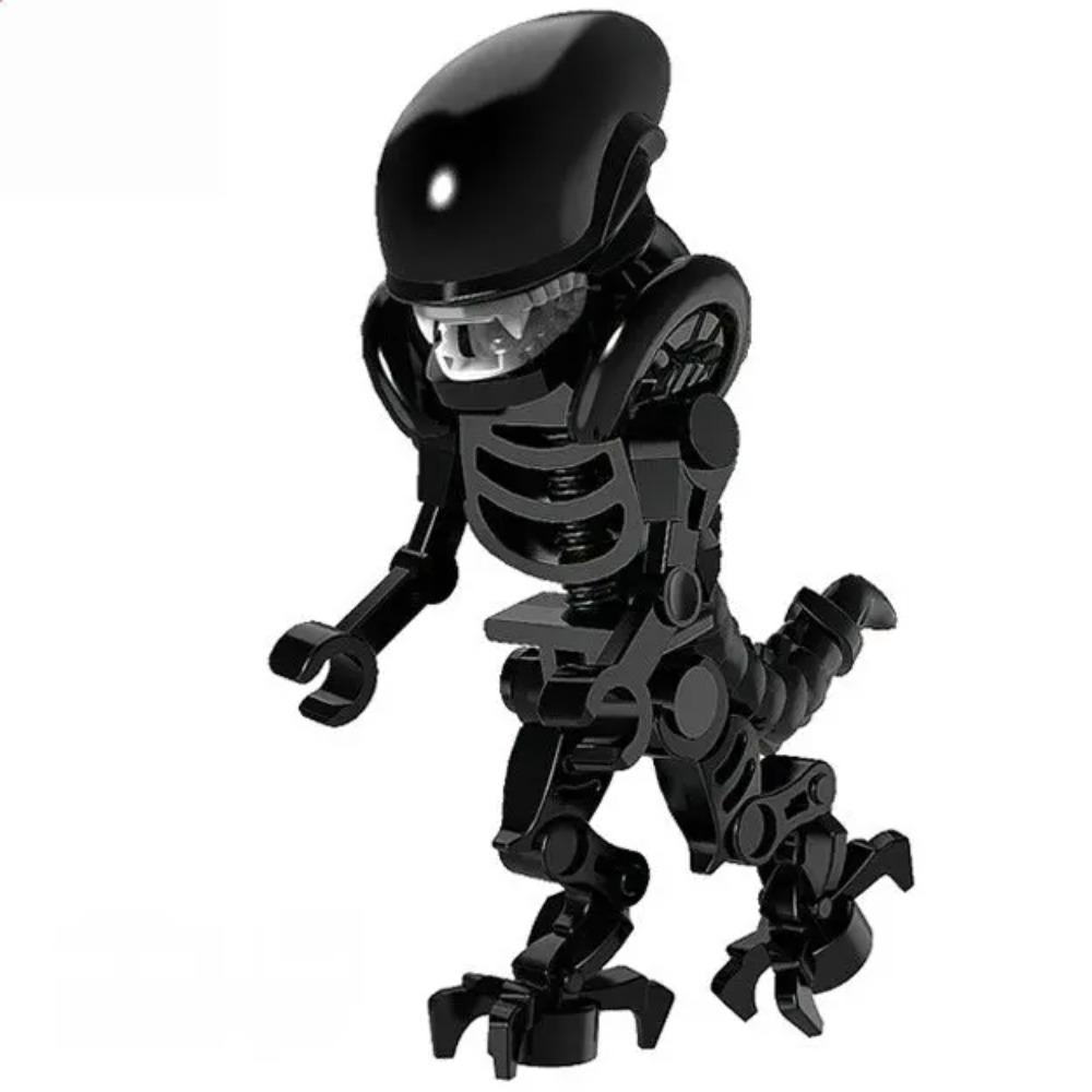 Space War Children Anime Figure Hero Building Blocks Kid Gift Assembling Toy Model Mini Movies Characters Figurine Bricks