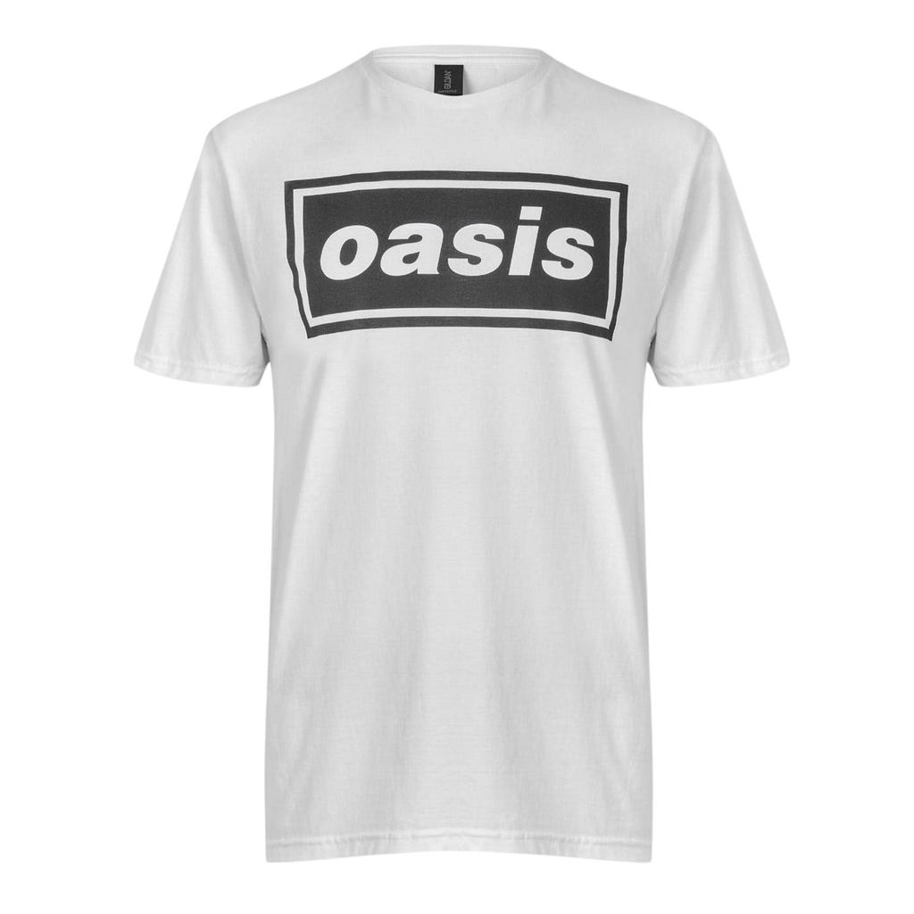 Oasis Unisex Adult Band Crew Neck Regular T-Shirt