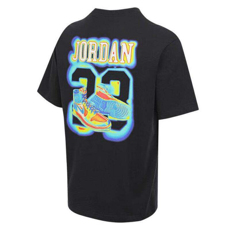 New Jordan BRAND T Shirt Men's Black IF0620-010