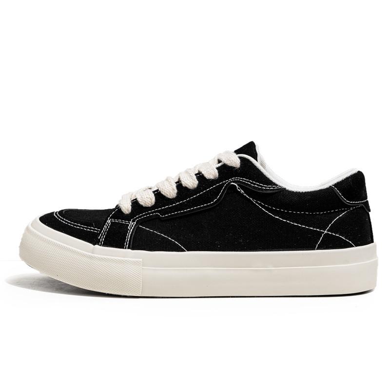 Fashion Green Men Canvas Shoes Classic Breathable Canvas Sneakers Men Casual Shoes Street Hip Hop Platform Vulcanized Shoes Men