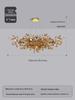 Modern Ginkgo Leaf Pendant Light for Living Room, Staircase, and Dining Area