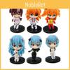 New Century Evangelion Anime Girl Figure Set Pvc Collectible Toy For Cake Decor