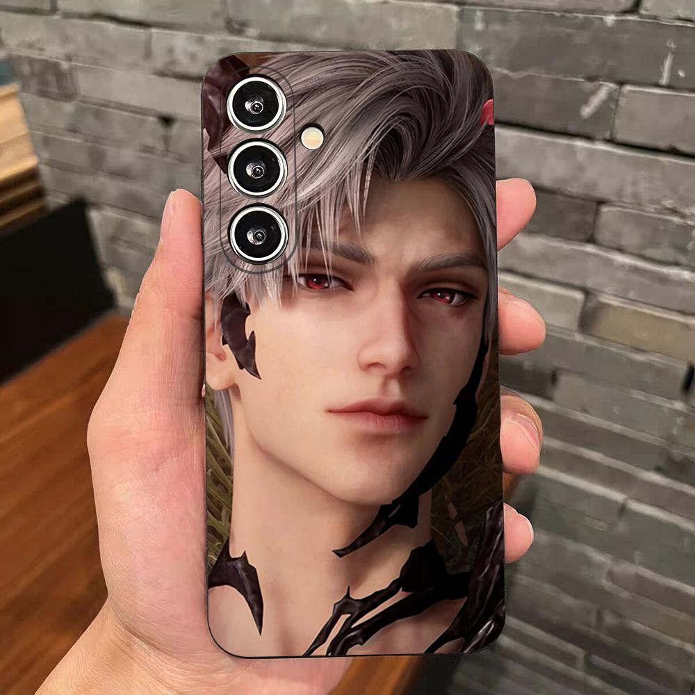 

Love And Deepspace Boys Phone Case For Samsung S25 Edge S24 S23 S22 S21 S20 Ultra Plus Fe Galaxy A54 A53 A34 A25 A16 Silicon Cov Samsung S20 Ultra