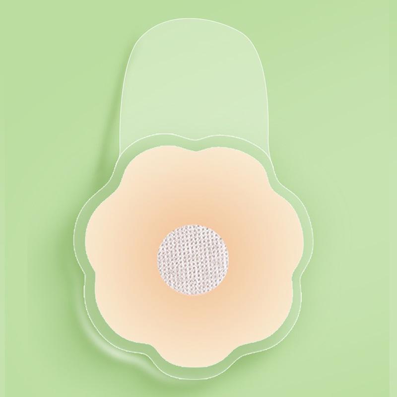 Silikon Lyft Bröstplåster: Lyft & Samla för Stora Bröst, Anti-Hängning & Anti-Bröstvårtsgenomskinlighet, Perfekt för Toppar med Tunna Band & Bröllopsfoton.