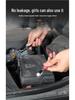 High-Power Portable Car Tire Inflator: True Double Cylinder for Quick Inflation