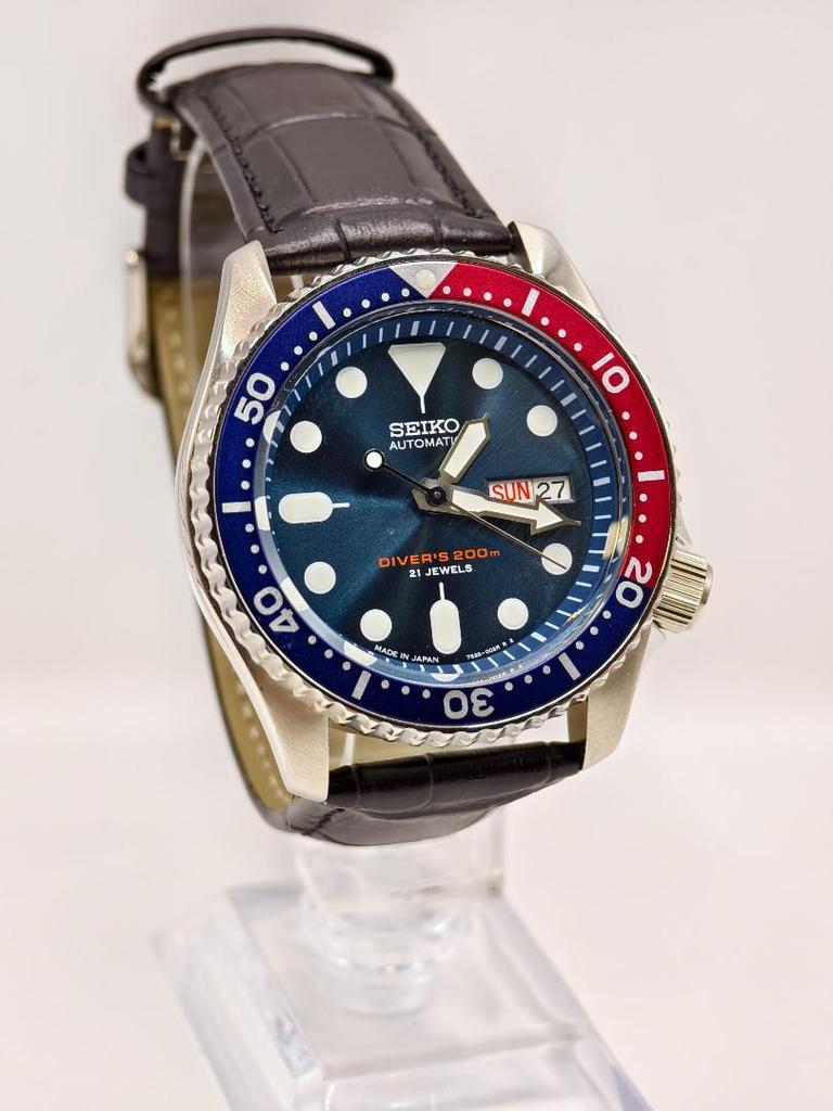 [USED] SEIKO Diver's 7S26-0020 Pepsi Automatic 41.2mm
