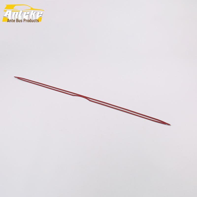 Avalon 2019 Rear Trim Tailgate Trunk Bright Strip Scratch Protector Accessory