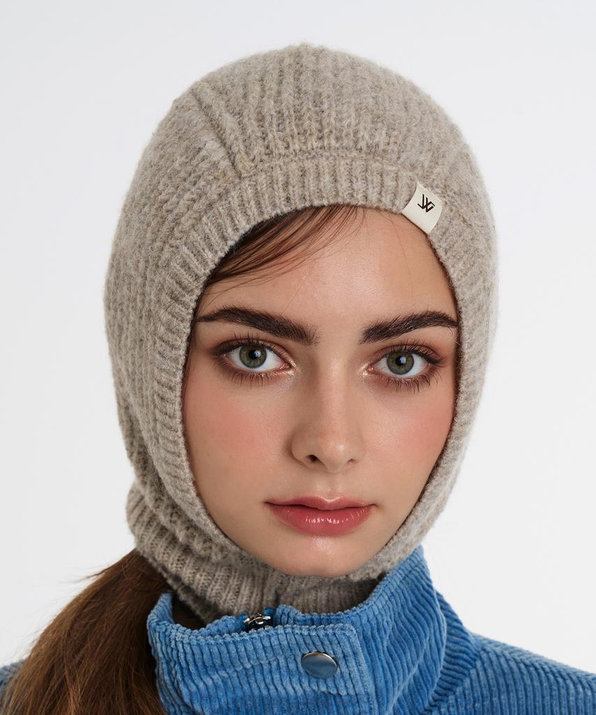 Hwaiteusaenjeu Knit Balaclava Clara (8 Colors)