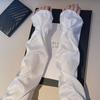 Pearl Silk Fabric Sleeves Sun Protection Yarn Arm Sunscreen Covers  Girls