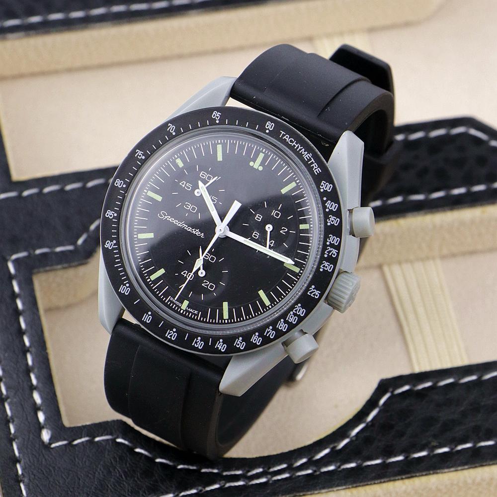 Bracelet de montre en silicone à dégagement rapide en caoutchouc