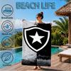 Botafogo Pride Emblem Printed Microfiber Beach Towel, Soft And Absorbent, Quick-Dry, Ideal for Summer Travel, Beach Essential, Swimming Pool