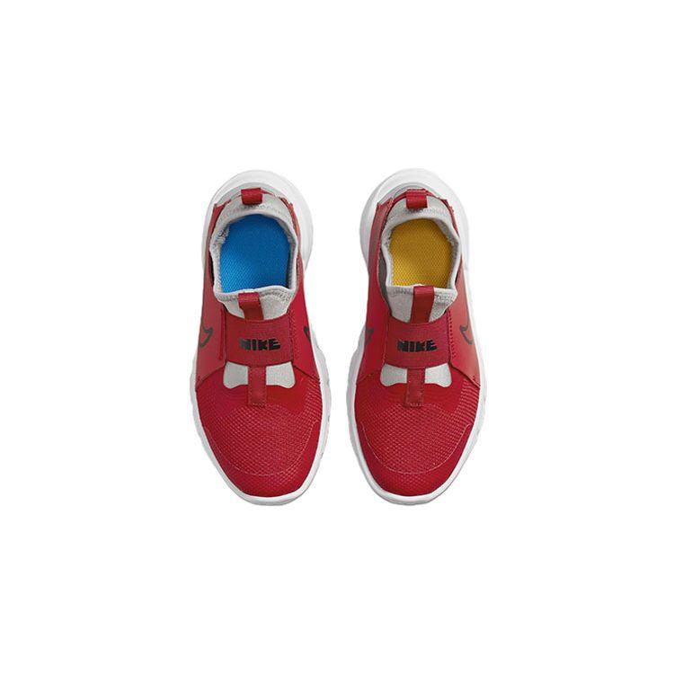 Nike Flex Runner 2 PS University Red Kids Sneakers Light-Smoke-Grey Photo-Blue Black DJ6040-607