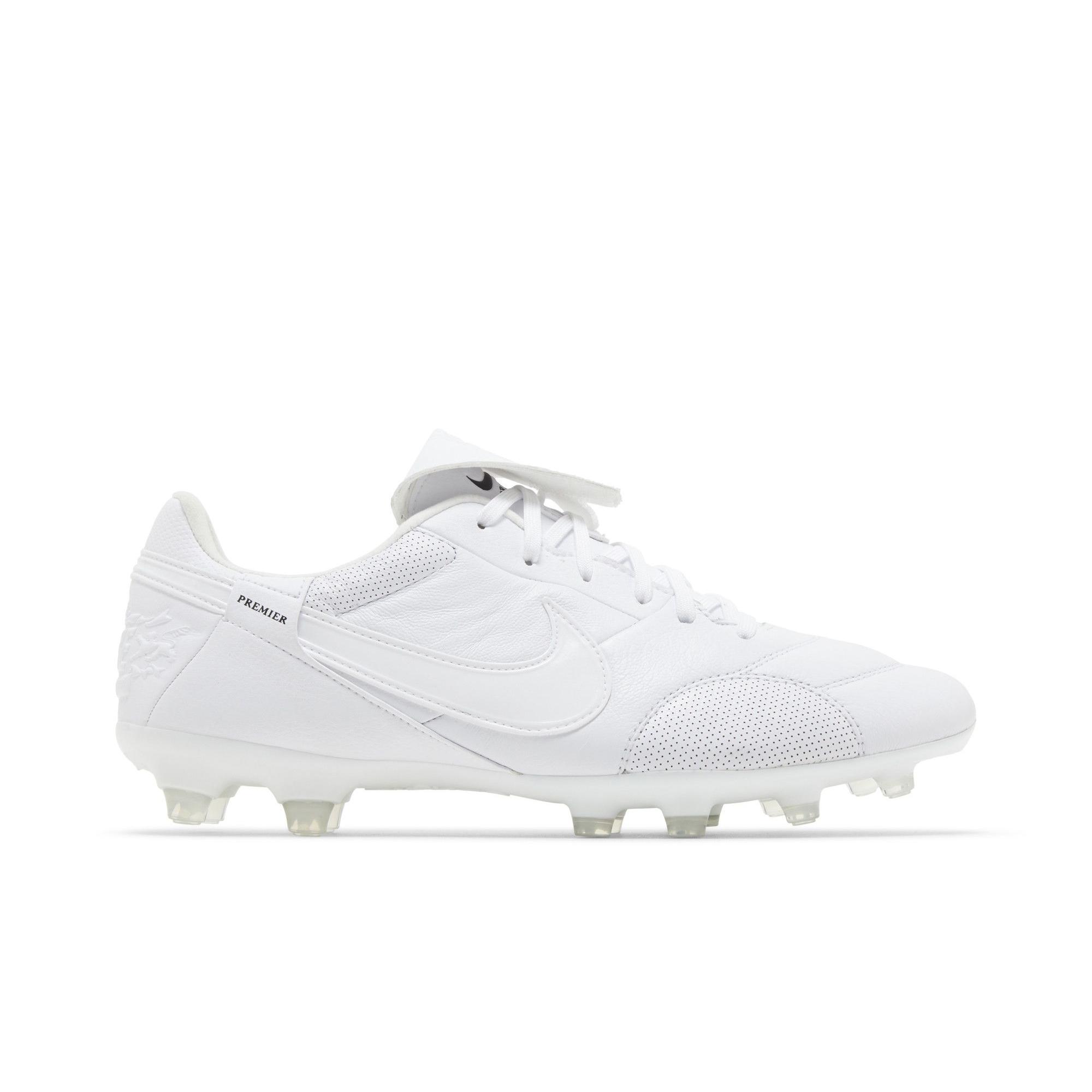Nike Premier 3 FG `Triple White`