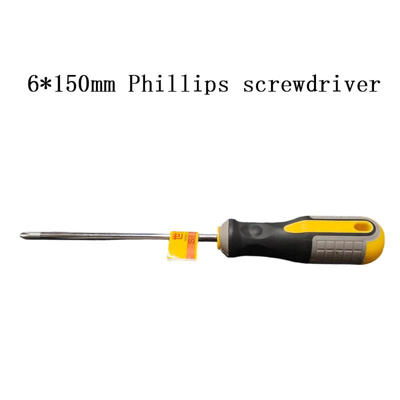 Flathead Screwdriver Phillips Screwdriver Manual Multi-Functional Multi-Spec Maintenance Tool with Non-Slip Handle Screw Driver
