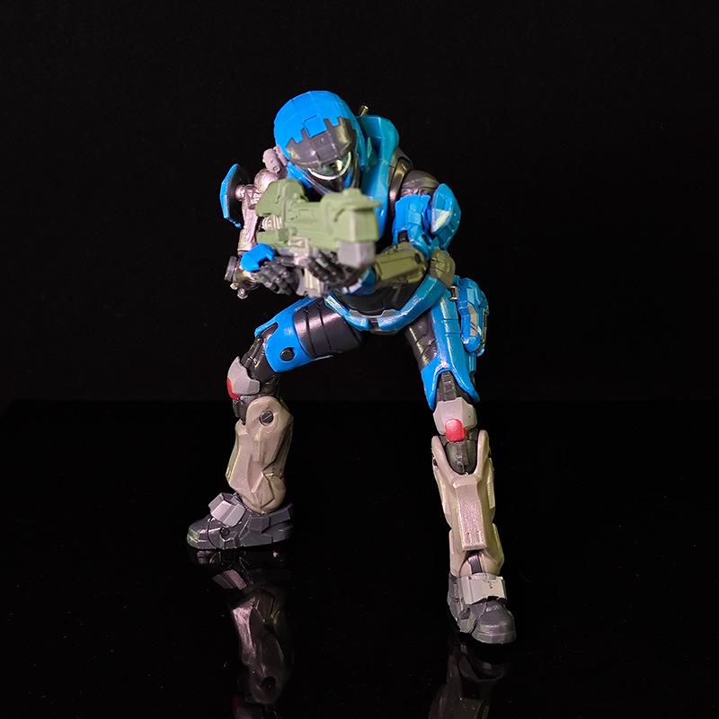 HALO Infinite: 6.5" Master Chief Articulated Action Figure Collectible