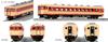 KATO N Gauge Kiha 58 Series Express Set Model Railway Diesel Car Non-air-conditioned "Zao" 5-car 10-1532