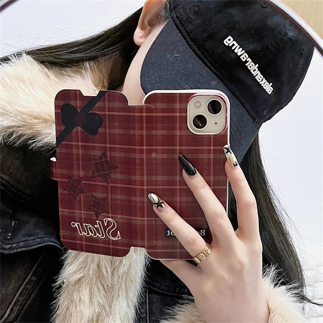 

Корейский милый раскладной чехол с рисунком щенка для Iphone 14 13 12 11 Pro Max с милым розовым узором, противоударная мягкая задняя крышка, принципиально For iPhone 14Plus