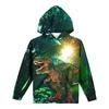 Boys Animal Dinosaur Hoodie Long Sleeve Print Fall Winter Active Sports Fashion Polyester Kids  Outdoor Daily