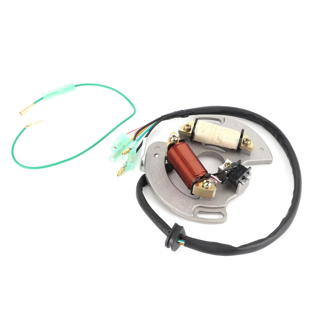 Generator Stator with Harness 5VM‑85560‑00‑00 Fit for Yamaha Blaster 200 YFS200 2003‑2006